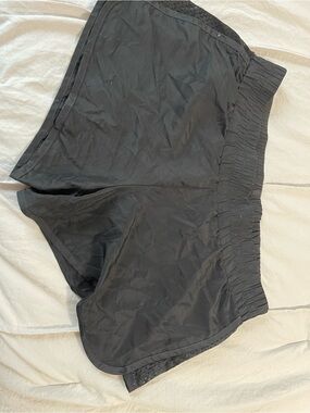 Aeropostale Black Casual Shorts with Elastic Waist